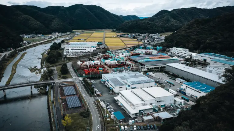 Kozuki Plant, Japan